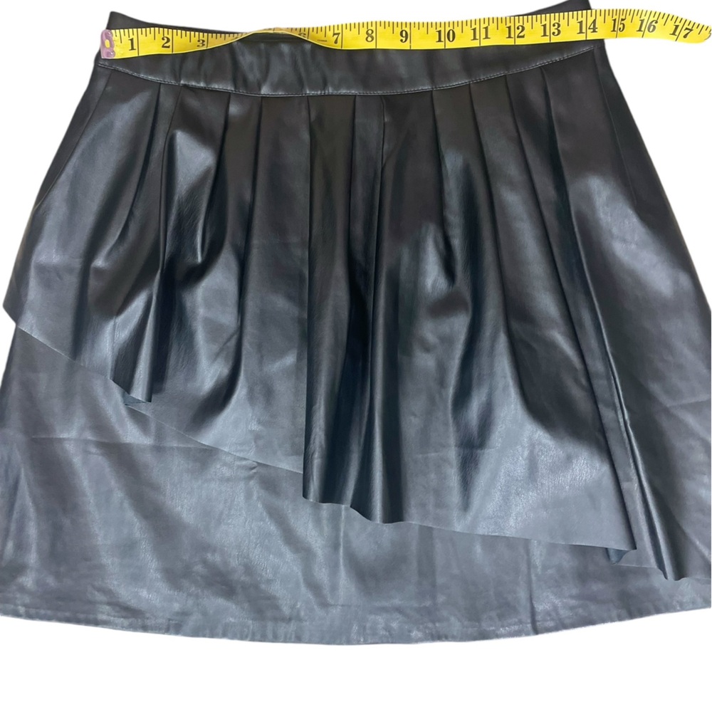 Sunday in Brooklyn for Anthropologie Faux Leather Skirt NWT - Picture 7 of 11